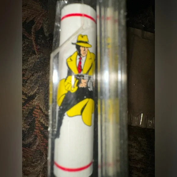 Disney Vintage Dick Tracy Memo Notepad with Pen Set - Picture 4 of 5